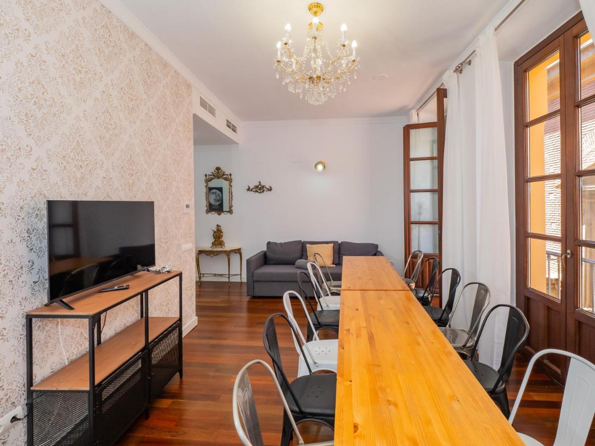 Gran Constitucion Plaza Malagamanagement Apartment ภายนอก รูปภาพ
